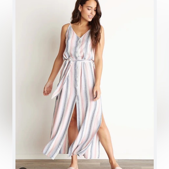 Bella Dahl Dresses & Skirts - Bella Dahl Belted Maxi Dress